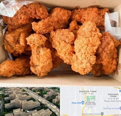 مرغ سوخاری در اکباتان 