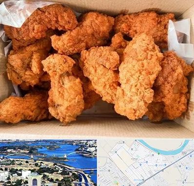 مرغ سوخاری در کوروش اهواز