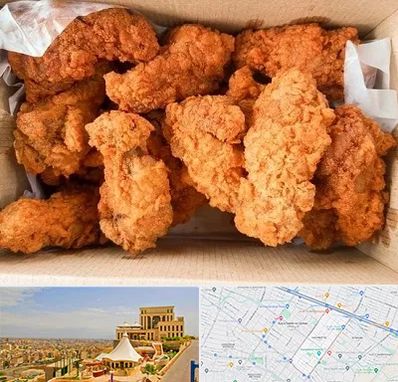 مرغ سوخاری در هاشمیه مشهد