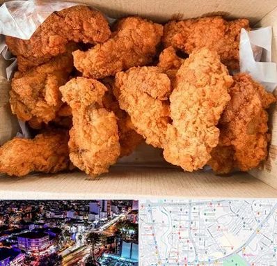 مرغ سوخاری در منظریه رشت