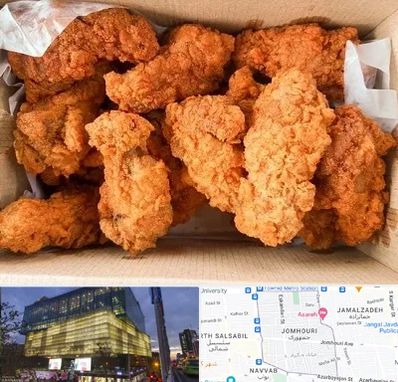 مرغ سوخاری در جمهوری 