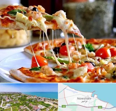 پیتزا در نوشهر