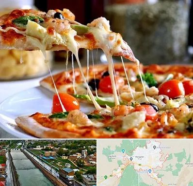 پیتزا در مراغه