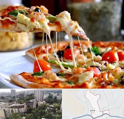 پیتزا در اوین