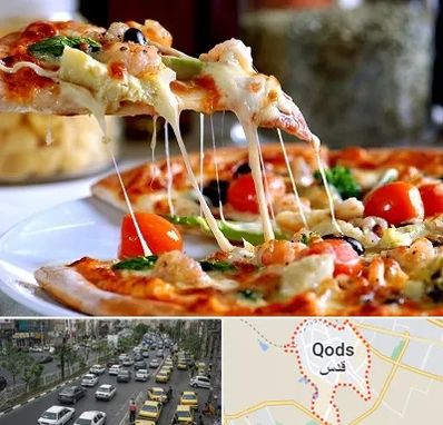 پیتزا در شهر قدس