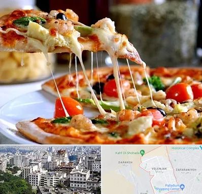 پیتزا در ولنجک 