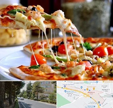 پیتزا در مهرویلا کرج