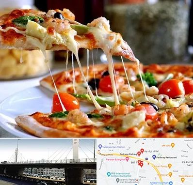 پیتزا در پارک وی