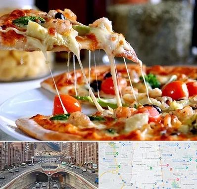 پیتزا در منطقه 10 تهران