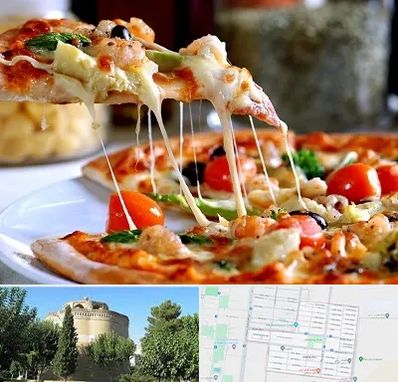 پیتزا در مرداویج اصفهان