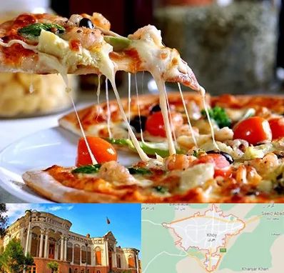 پیتزا در خوی