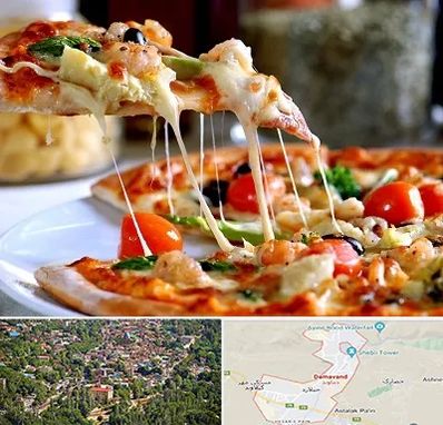 پیتزا در دماوند