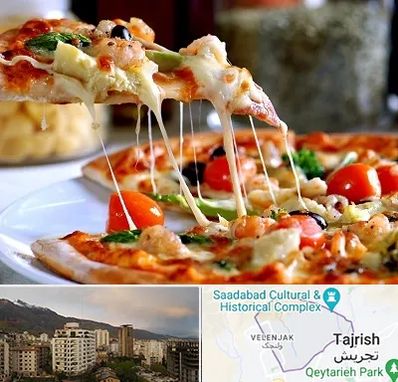 پیتزا در زعفرانیه 