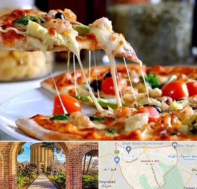 پیتزا در شهر ری