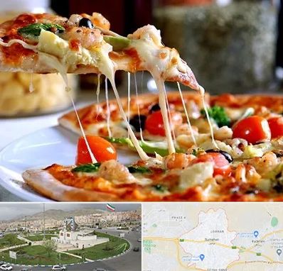 پیتزا در بومهن