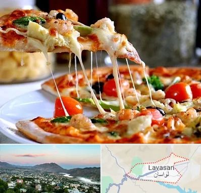 پیتزا در لواسان