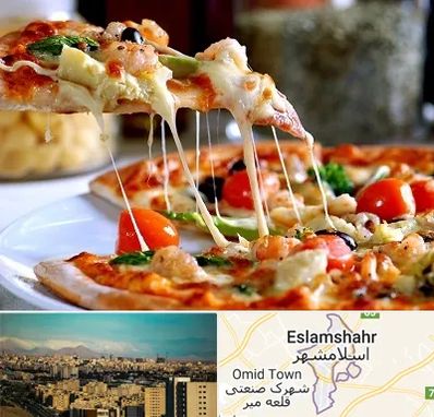 پیتزا در اسلامشهر