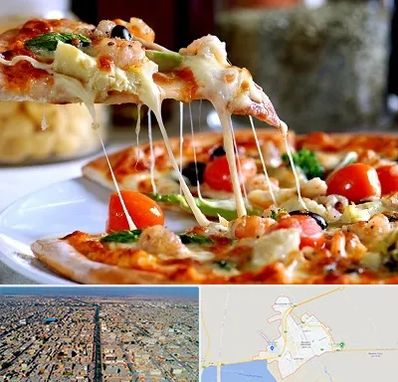 پیتزا در بندر ماهشهر