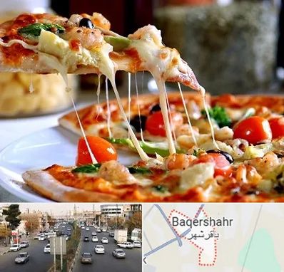پیتزا در باقرشهر