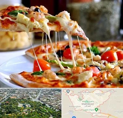 پیتزا در شهرکرد
