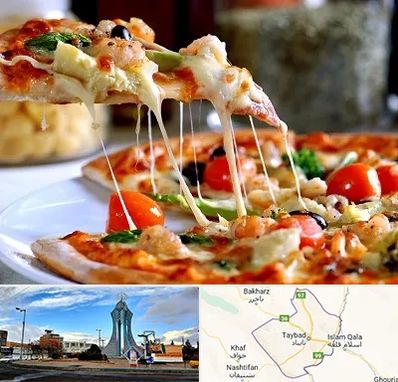 پیتزا در تایباد