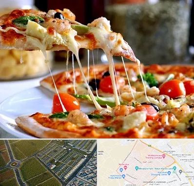 پیتزا در الهیه مشهد