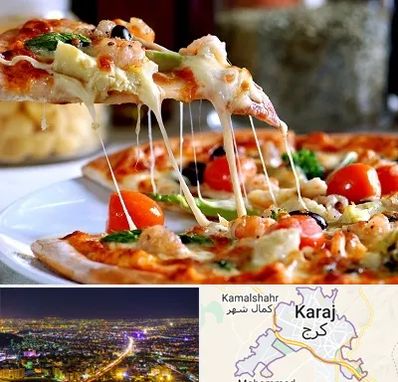پیتزا در کرج