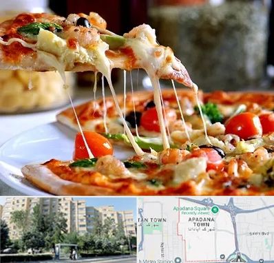 پیتزا در آپادانا