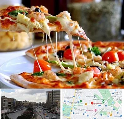 پیتزا در بلوار فردوسی مشهد