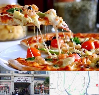 پیتزا در ایران زمین
