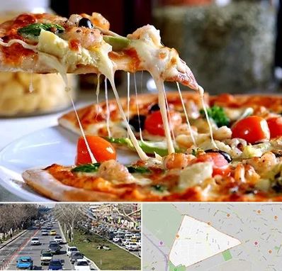 پیتزا در احمدآباد مشهد