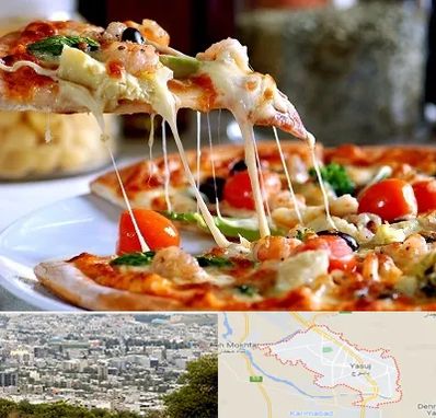 پیتزا در یاسوج