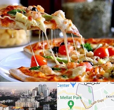 پیتزا در الهیه 