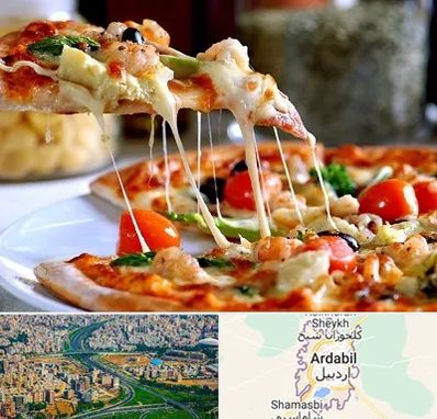 پیتزا در اردبیل