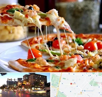 پیتزا در بلوار سجاد مشهد