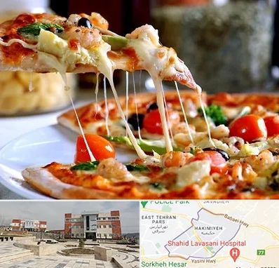 پیتزا در حکیمیه 