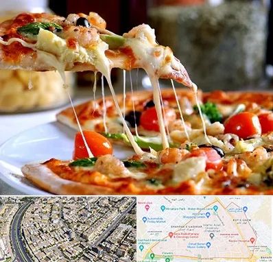 پیتزا در شهرک غرب مشهد