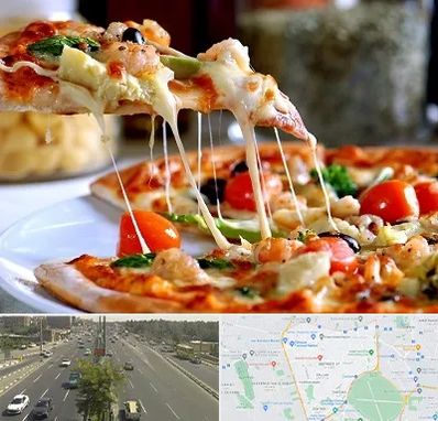 پیتزا در منطقه 17 تهران