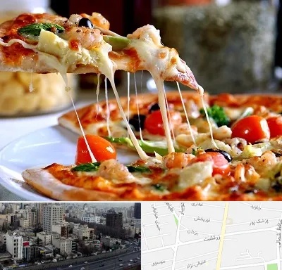 پیتزا در زرتشت