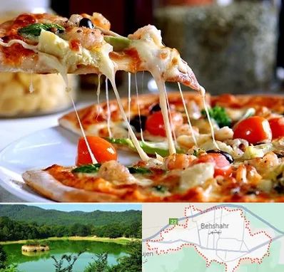 پیتزا در بهشهر