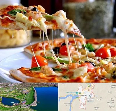 پیتزا در مهاباد