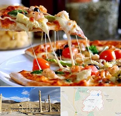 پیتزا در مرودشت