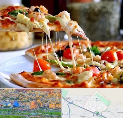 پیتزا در رشدیه تبریز