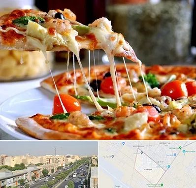 پیتزا در کیانمهر کرج