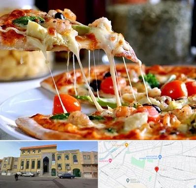پیتزا در زنبیل آباد قم