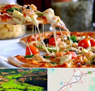 پیتزا در نکا