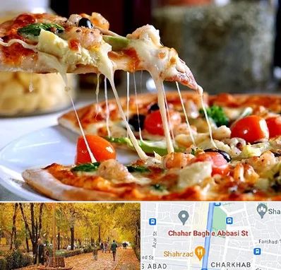 پیتزا در چهارباغ اصفهان