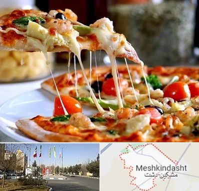پیتزا در مشکین دشت
