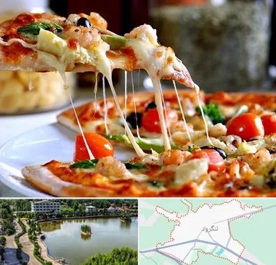 پیتزا در لنگرود