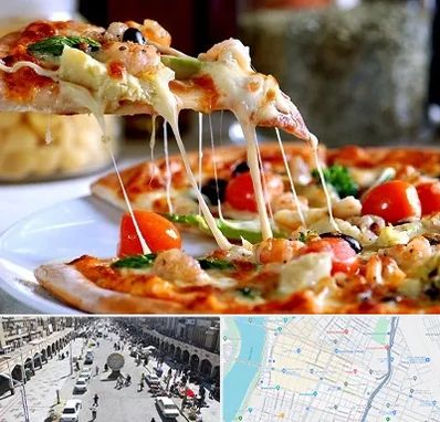 پیتزا در نادری اهواز